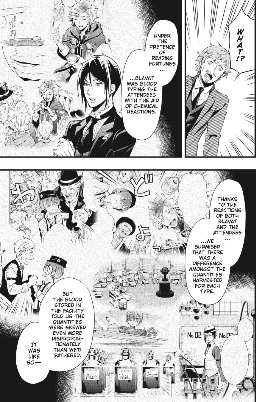 Black Butler Chap 123 - Next Chap 124