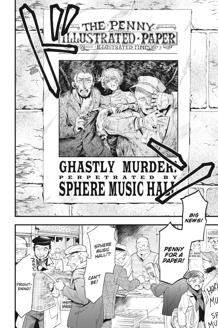 Black Butler Chap 123 - Next Chap 124