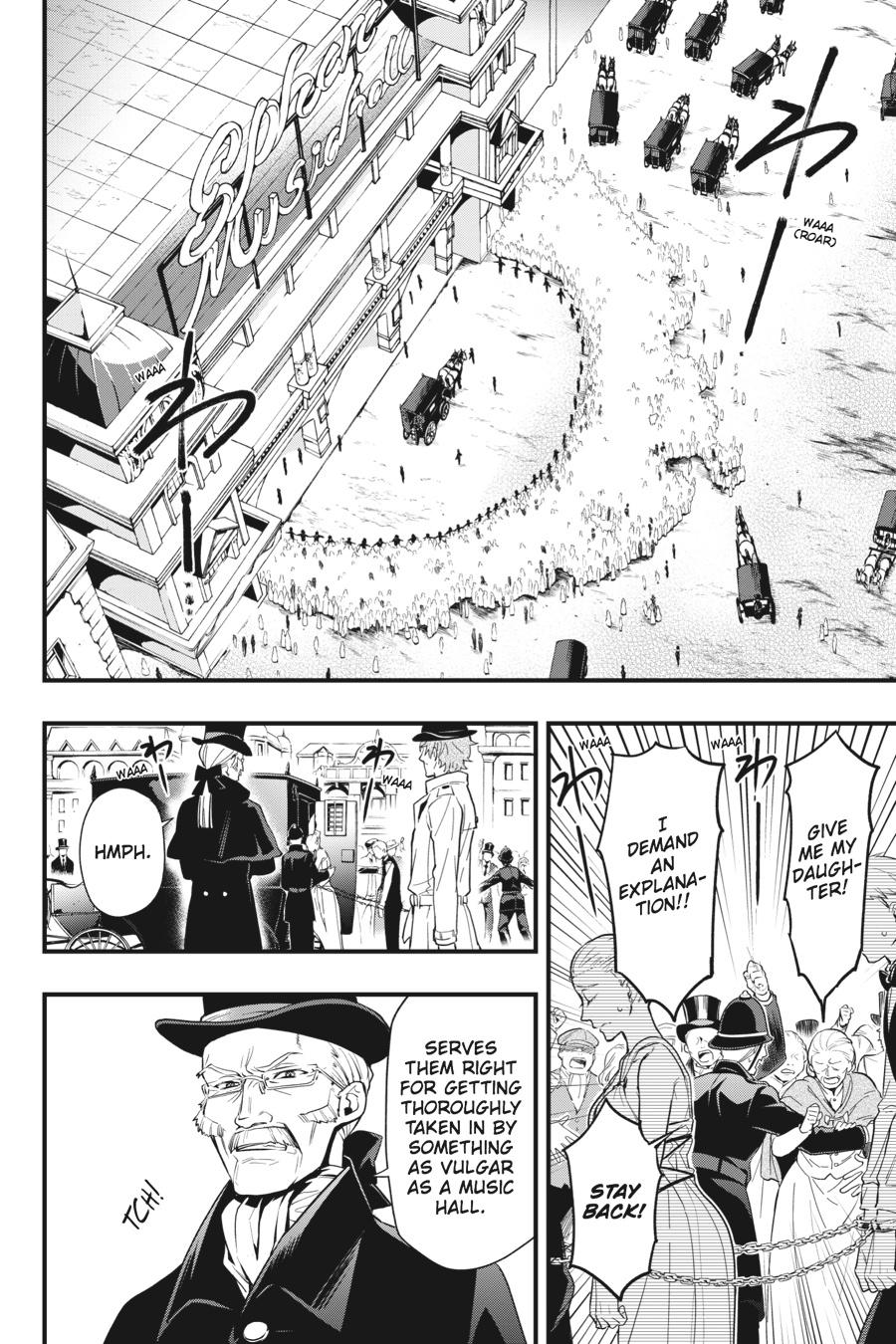 Black Butler Chap 123 - Next Chap 124