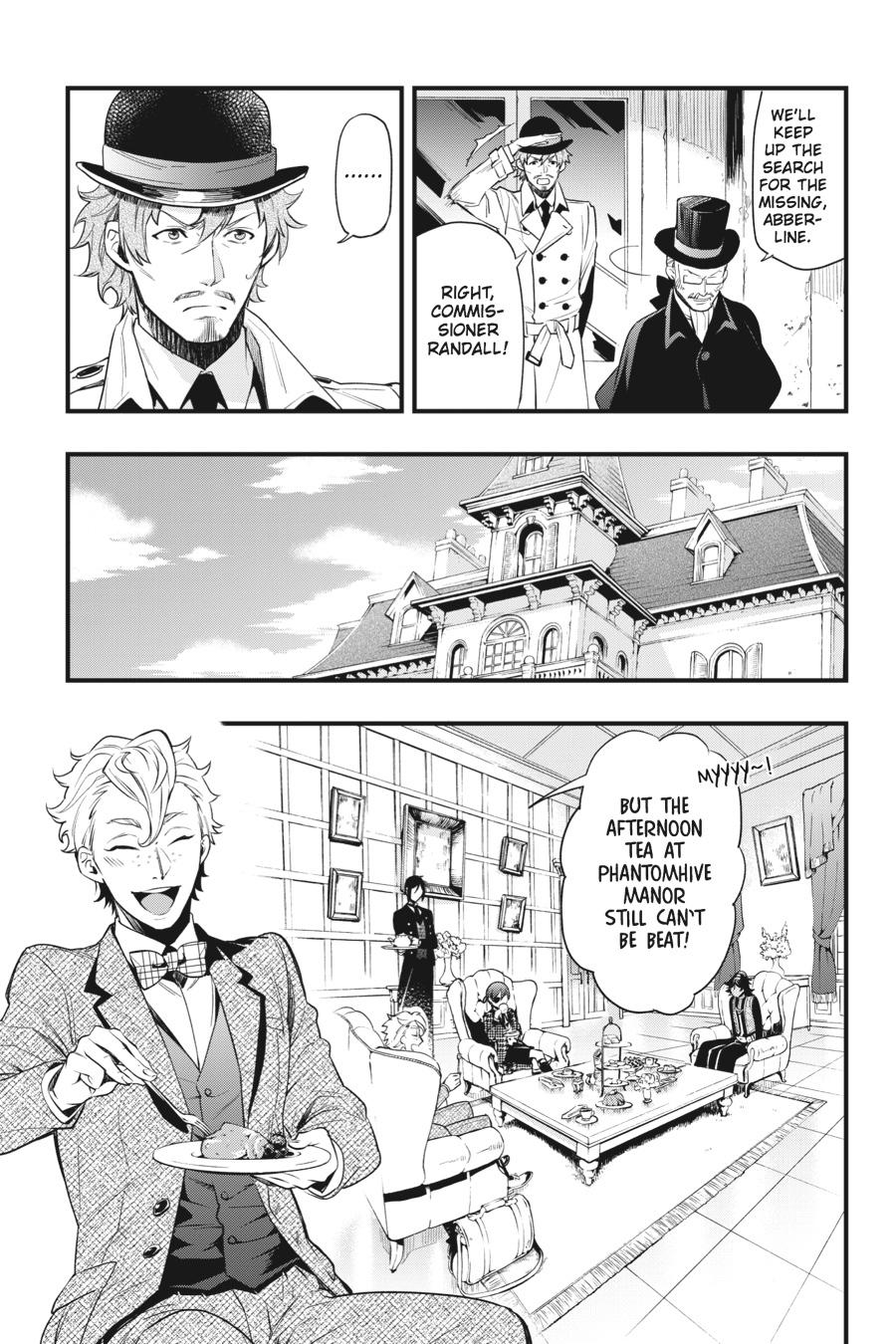 Black Butler Chap 123 - Next Chap 124