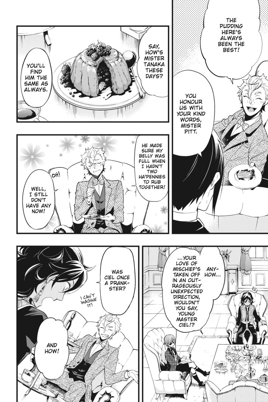 Black Butler Chap 123 - Next Chap 124