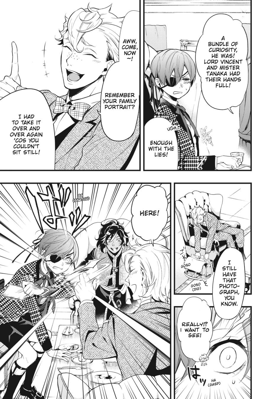 Black Butler Chap 123 - Next Chap 124