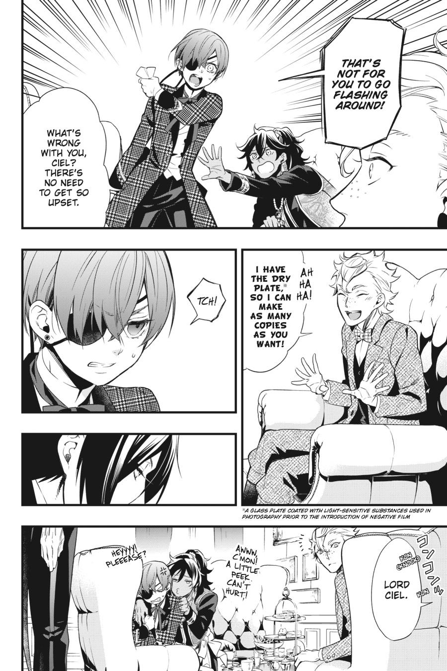 Black Butler Chap 123 - Next Chap 124