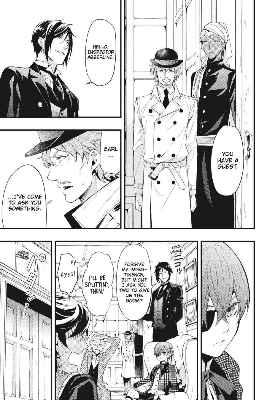 Black Butler Chap 123 - Next Chap 124