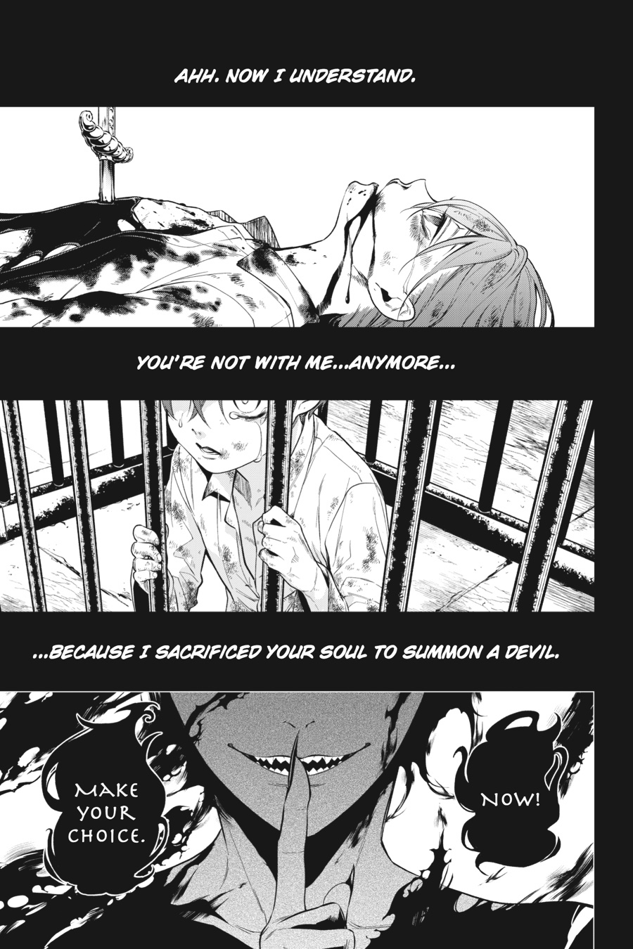 Black Butler Chap 137 - Next Chap 138