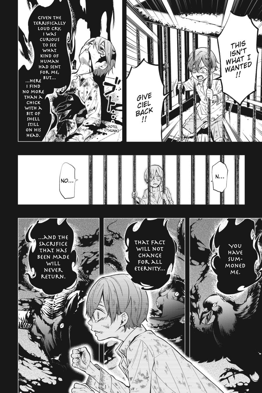 Black Butler Chap 137 - Next Chap 138
