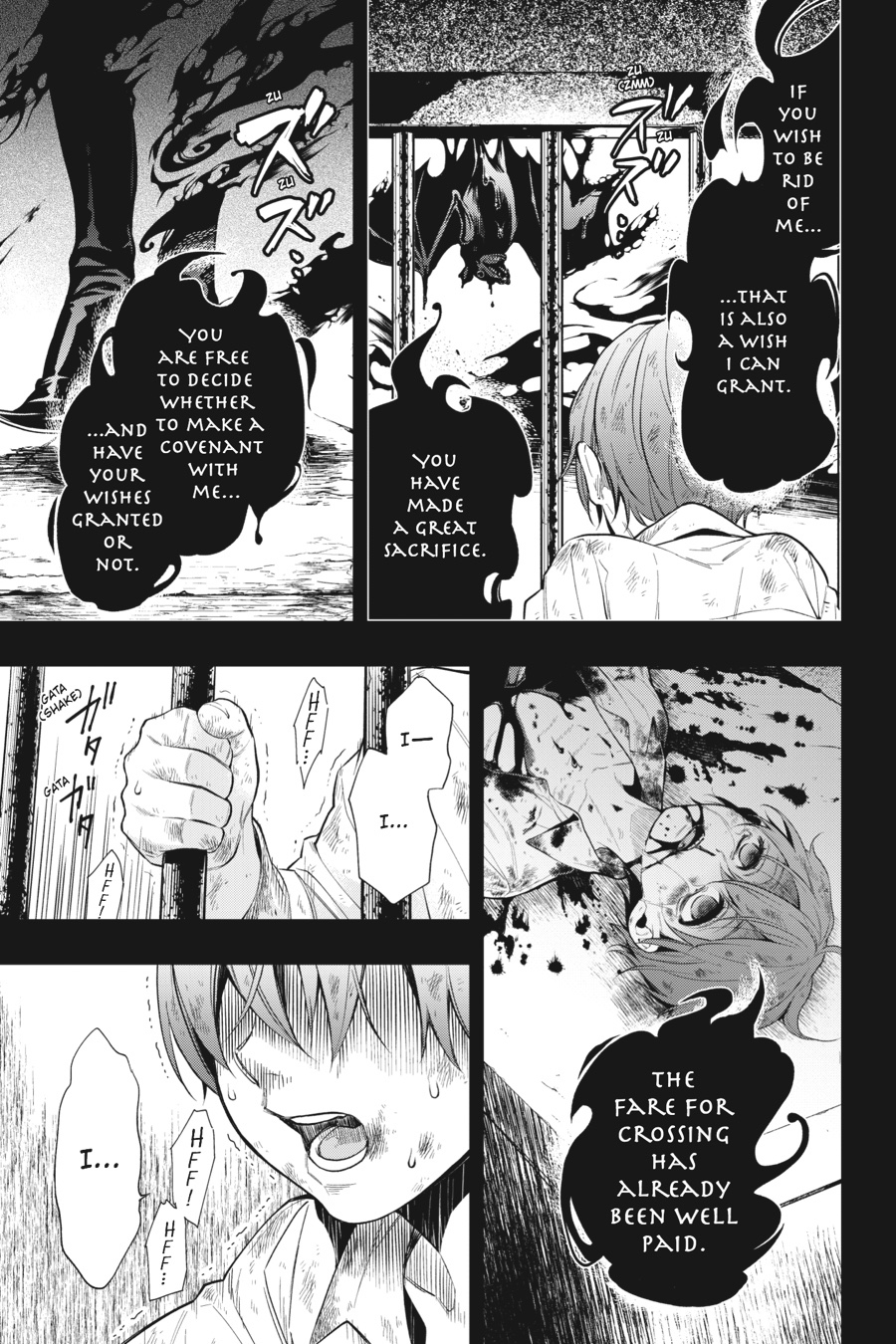 Black Butler Chap 137 - Next Chap 138
