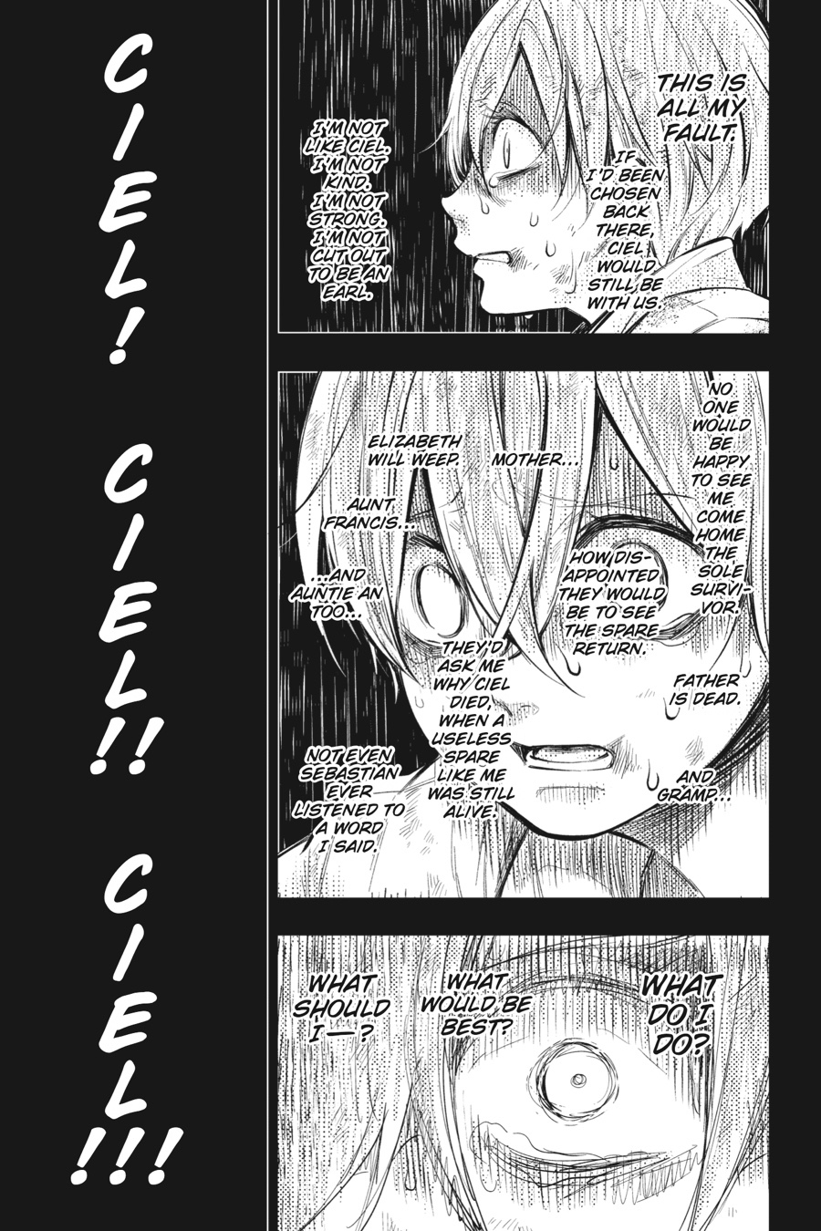 Black Butler Chap 137 - Next Chap 138