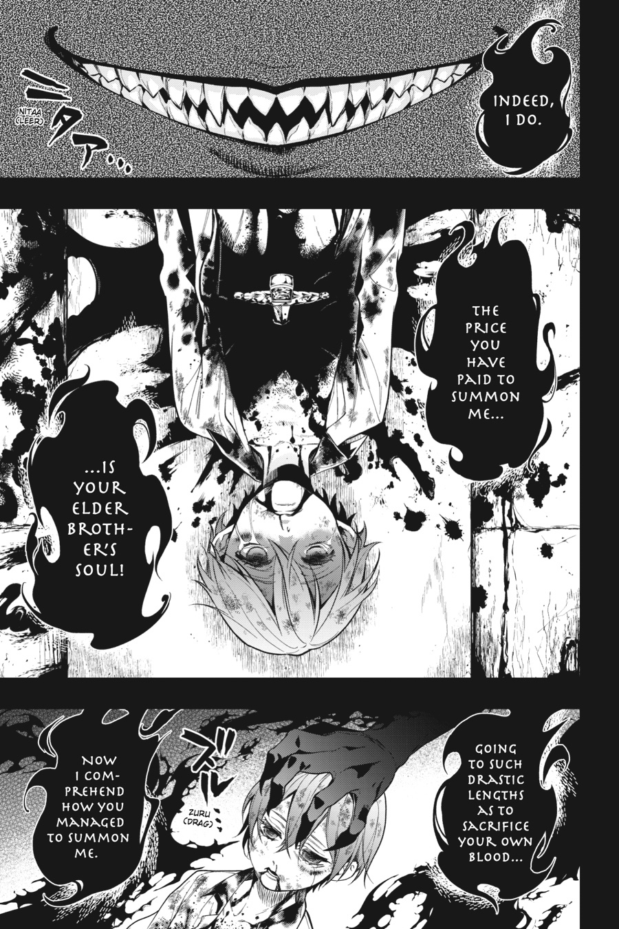 Black Butler Chap 137 - Next Chap 138