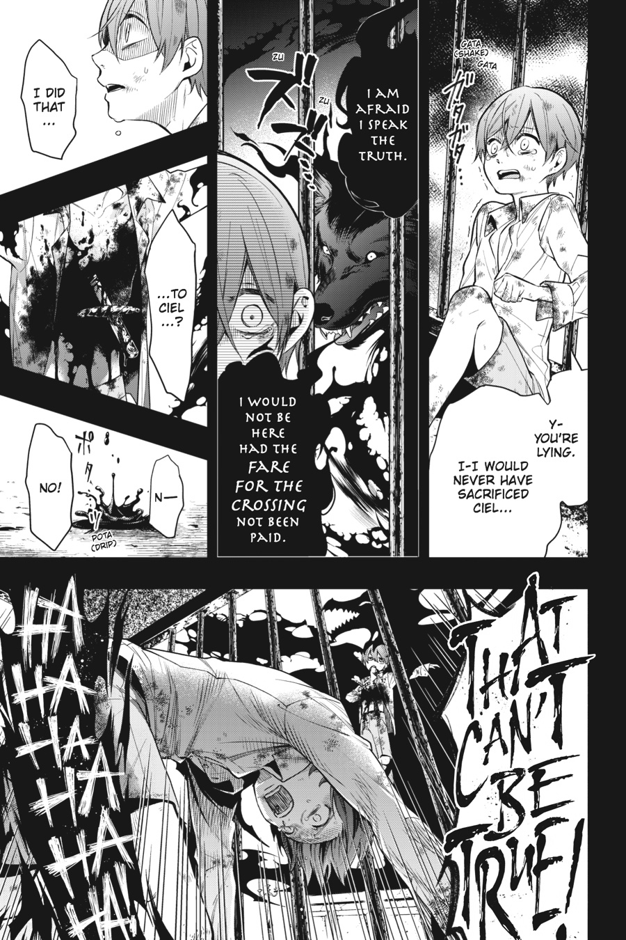 Black Butler Chap 137 - Next Chap 138