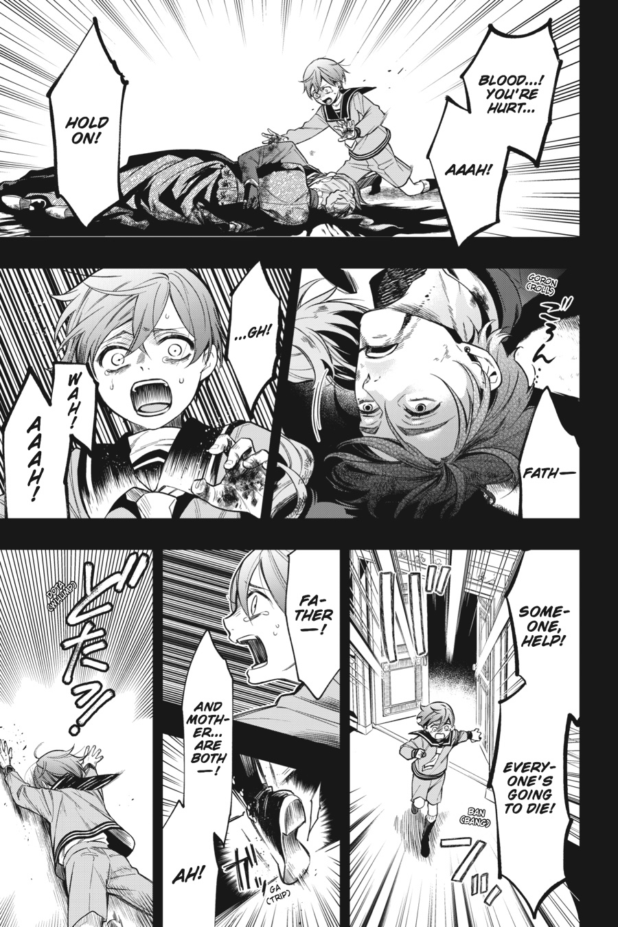 Black Butler Chap 134 - Next Chap 135