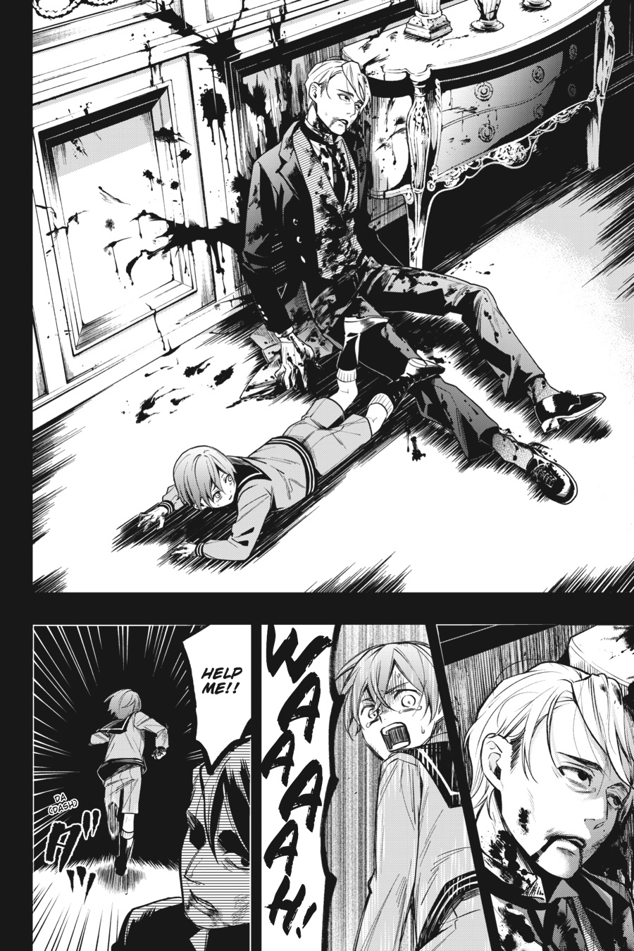 Black Butler Chap 134 - Next Chap 135