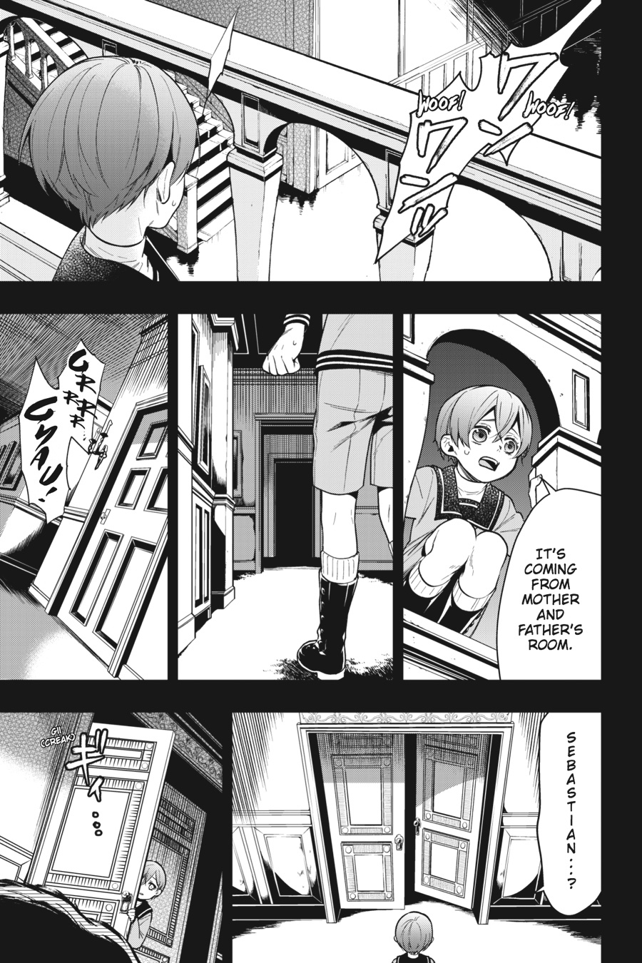 Black Butler Chap 134 - Next Chap 135