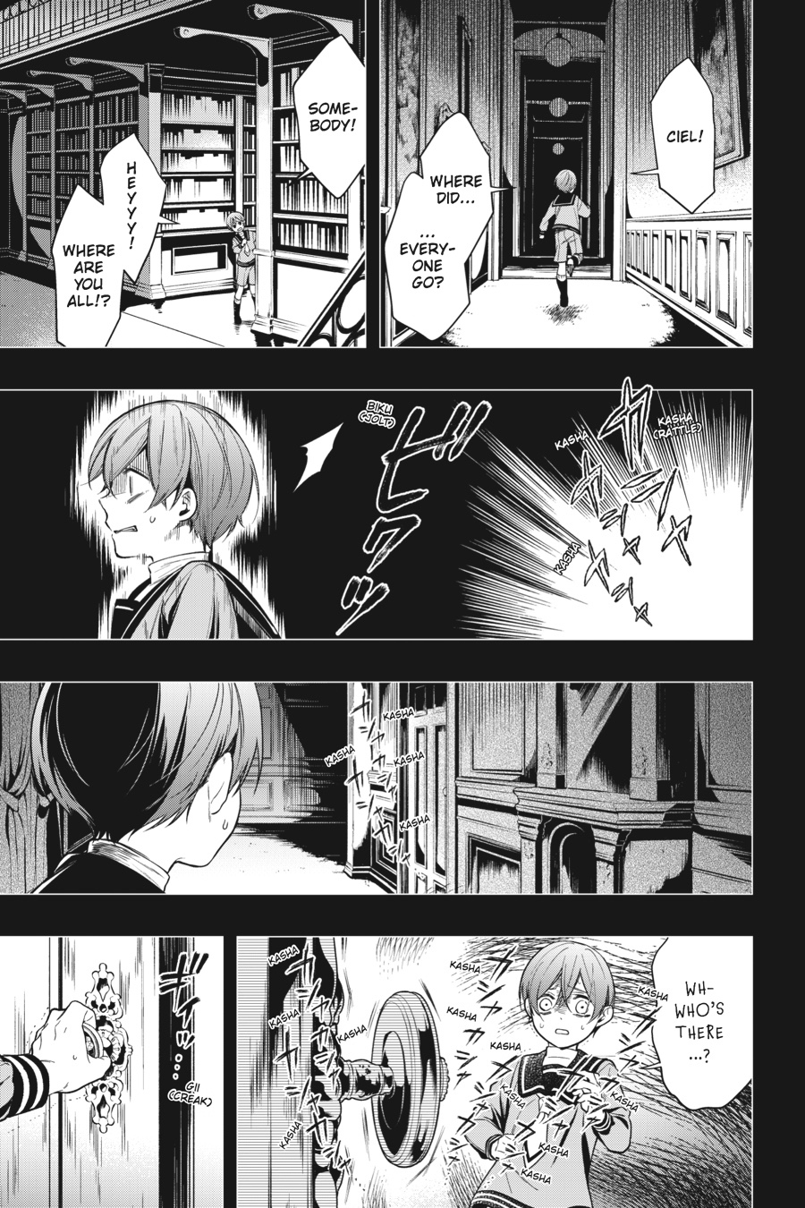 Black Butler Chap 134 - Next Chap 135