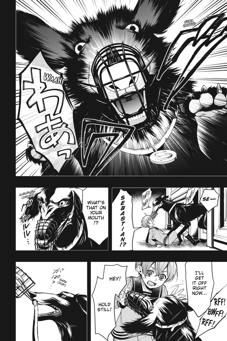 Black Butler Chap 134 - Next Chap 135
