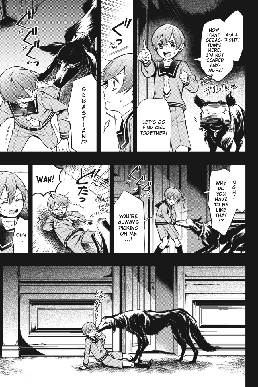 Black Butler Chap 134 - Next Chap 135