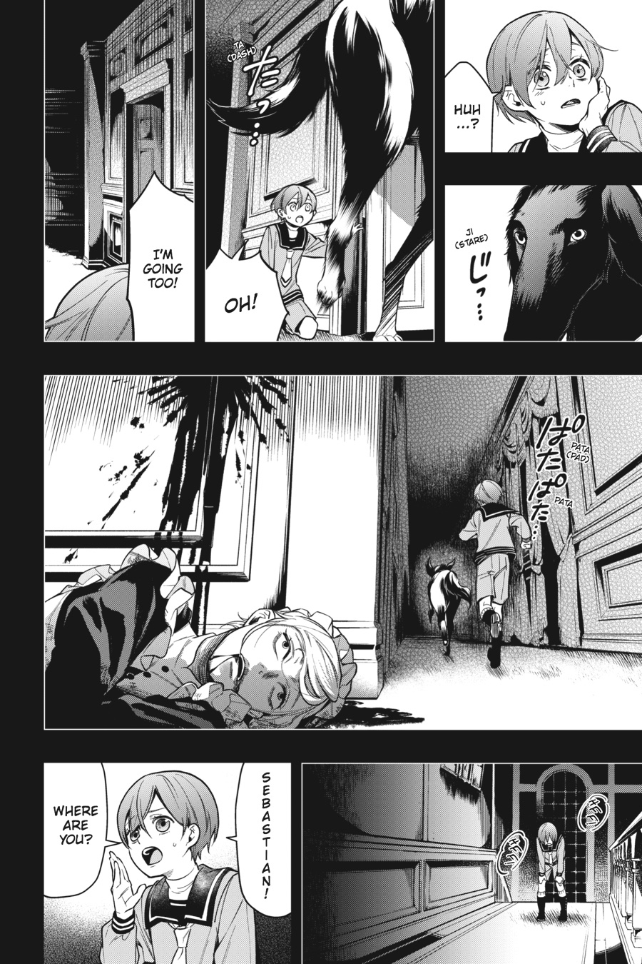 Black Butler Chap 134 - Next Chap 135