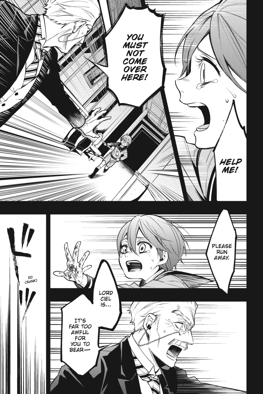 Black Butler Chap 134 - Next Chap 135