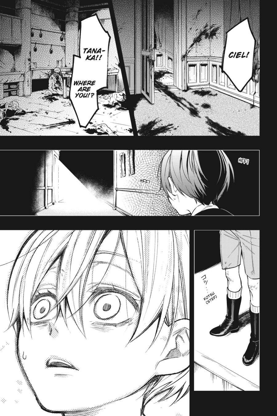 Black Butler Chap 134 - Next Chap 135