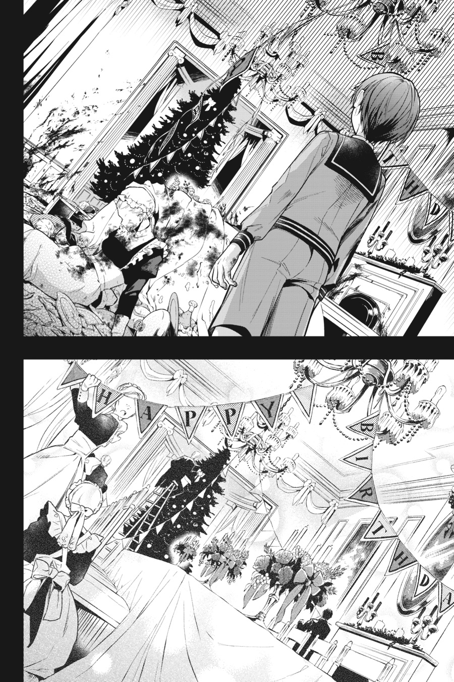 Black Butler Chap 134 - Next Chap 135