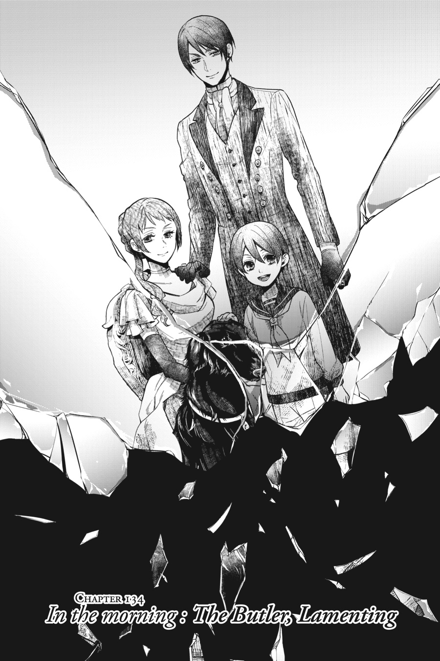 Black Butler Chap 134 - Next Chap 135