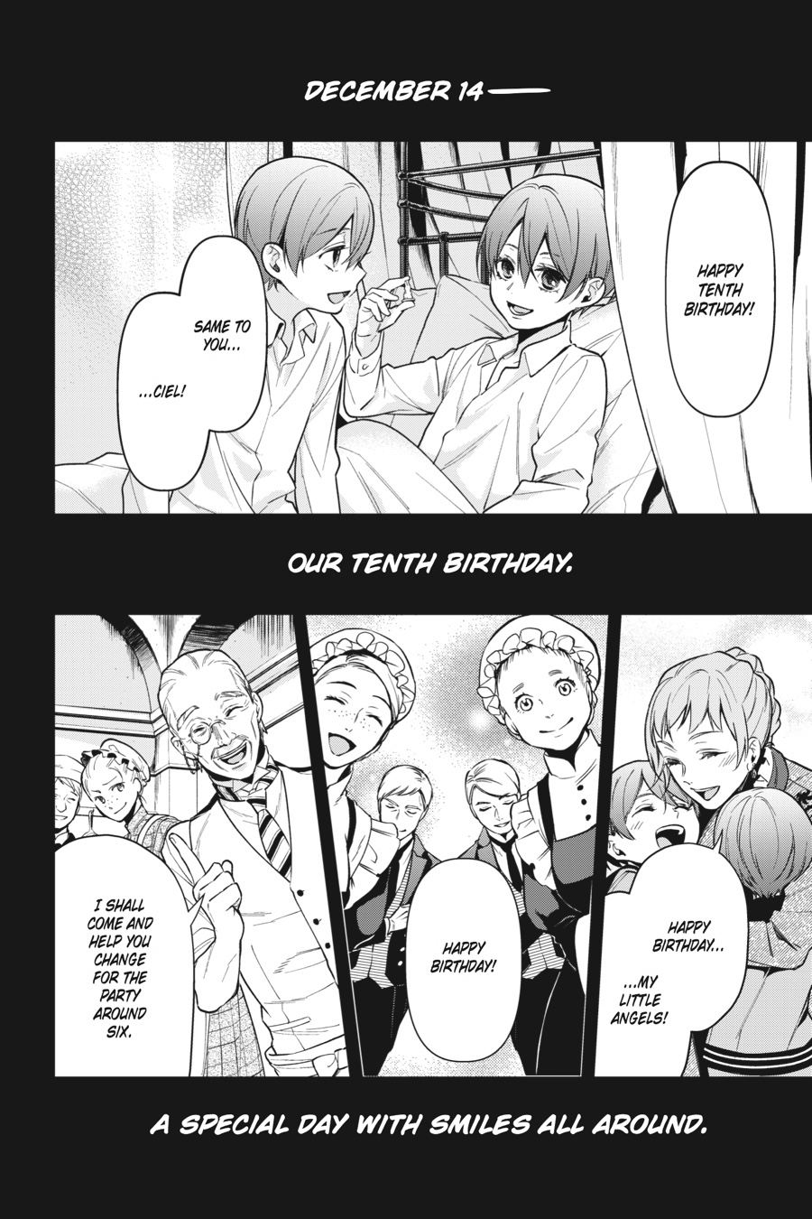 Black Butler Chap 134 - Next Chap 135
