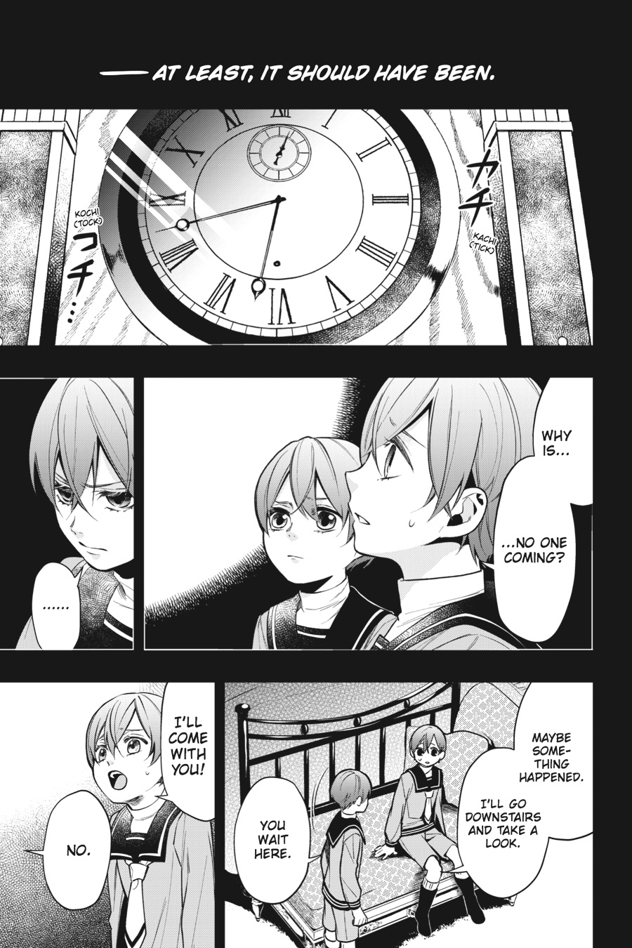 Black Butler Chap 134 - Next Chap 135