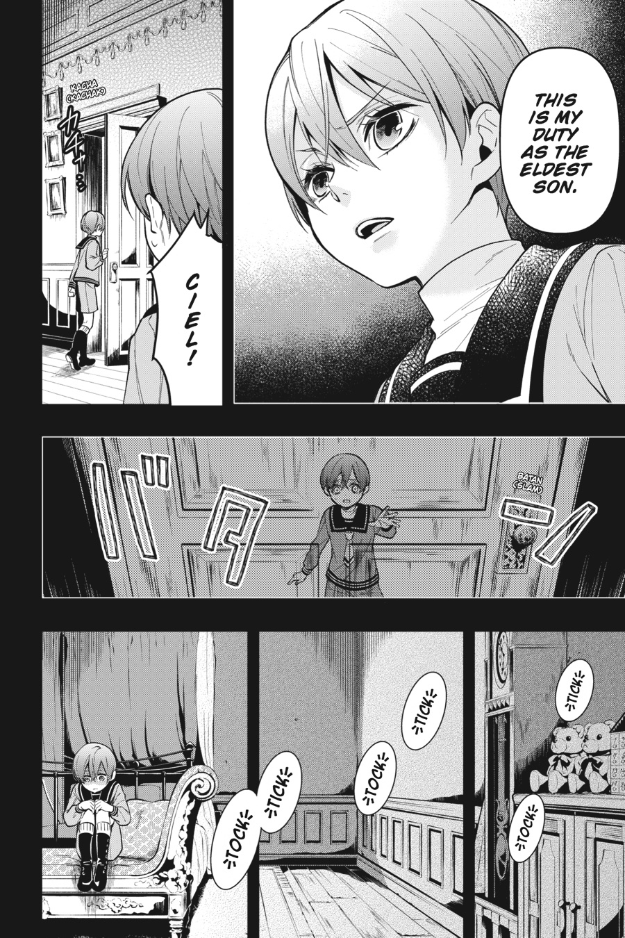 Black Butler Chap 134 - Next Chap 135