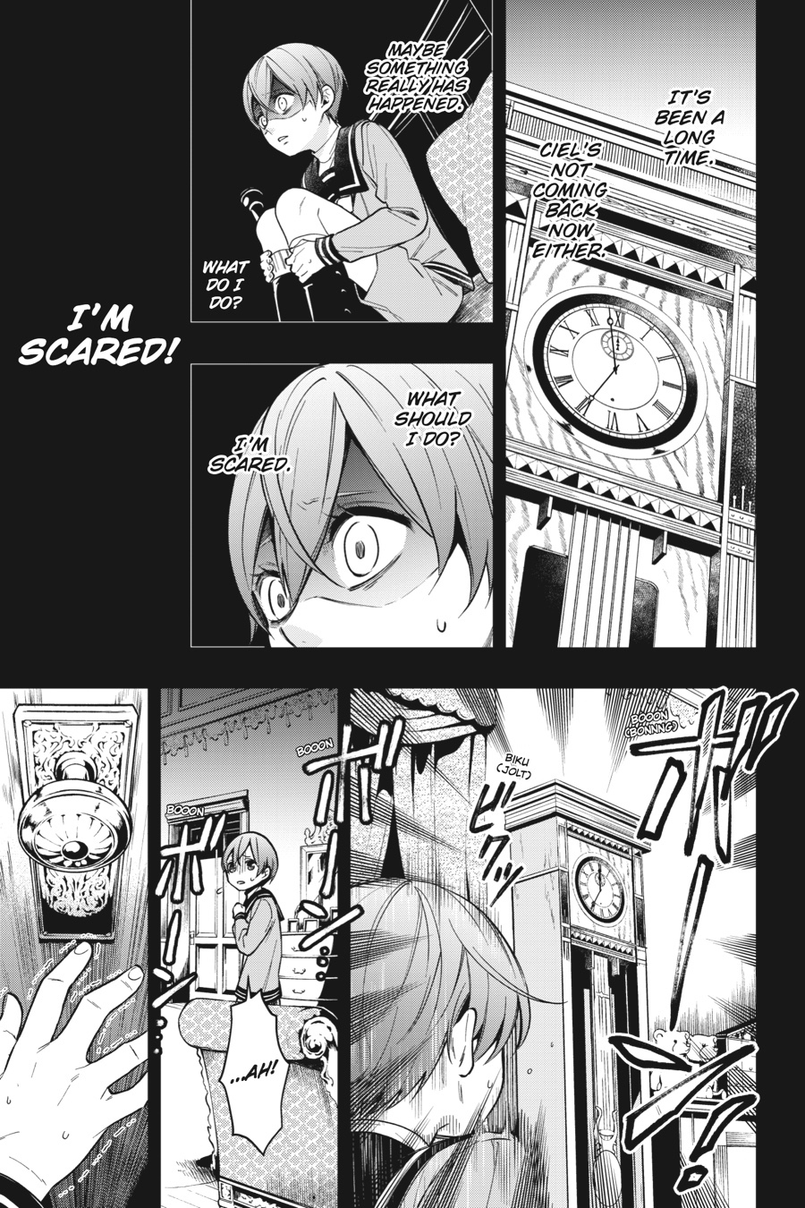 Black Butler Chap 134 - Next Chap 135
