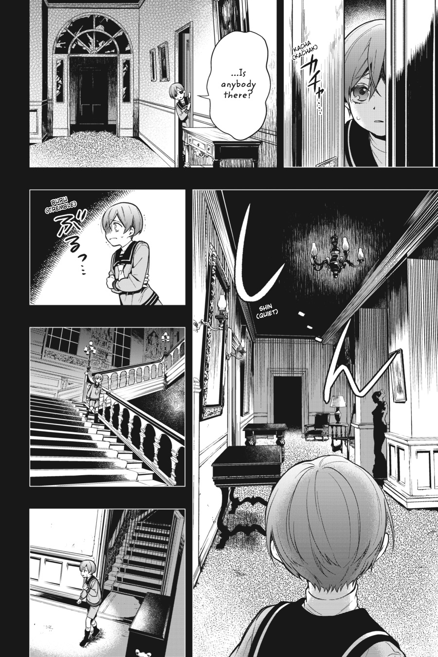 Black Butler Chap 134 - Next Chap 135