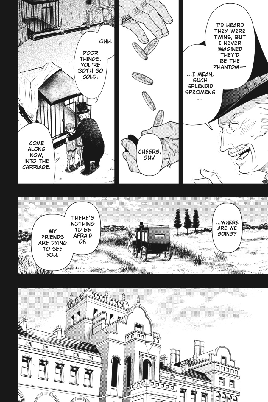 Black Butler Chap 135 - Next Chap 136