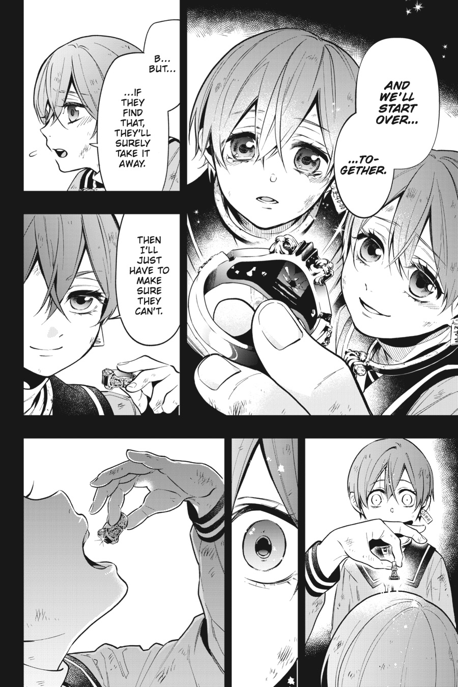 Black Butler Chap 135 - Next Chap 136