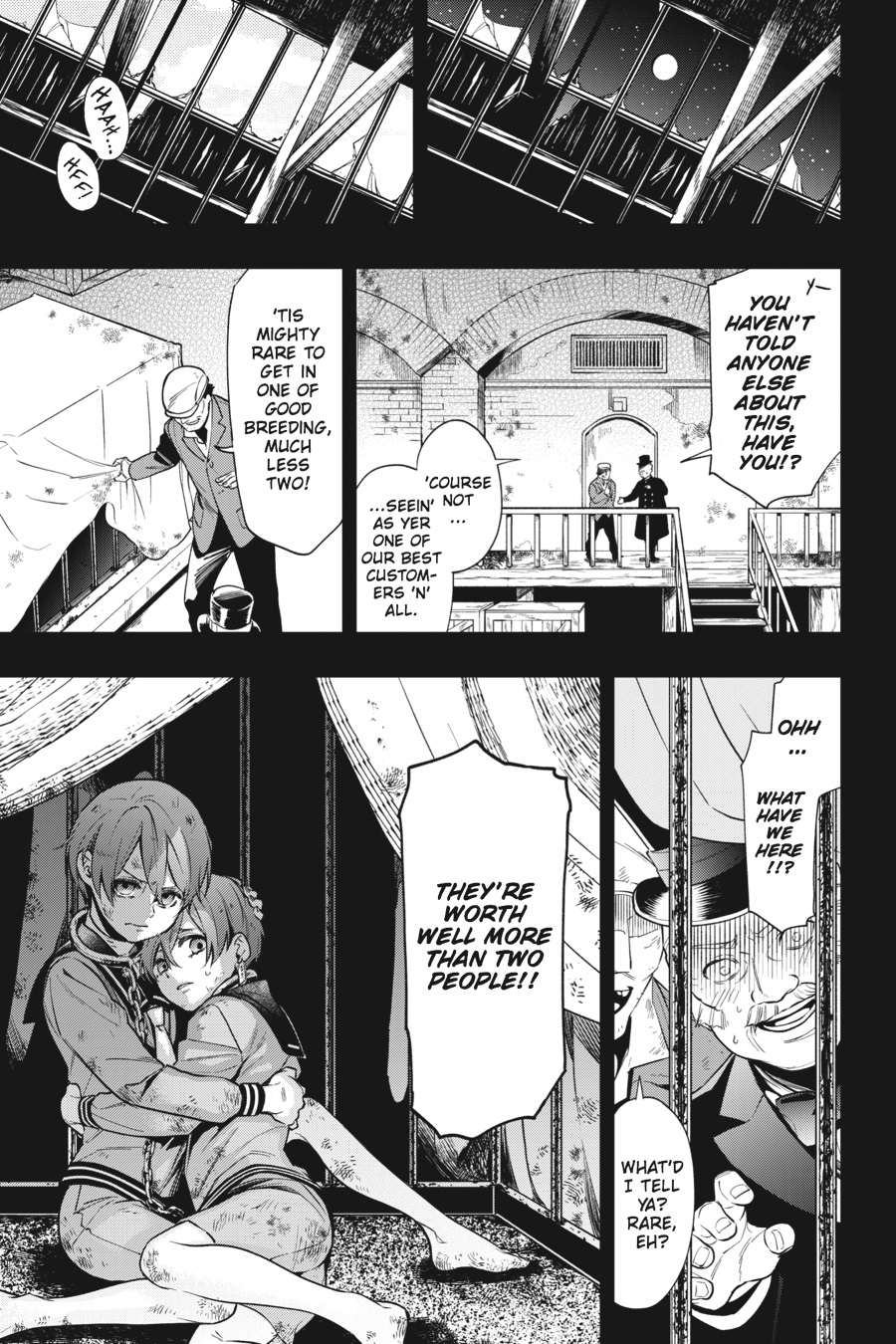 Black Butler Chap 135 - Next Chap 136