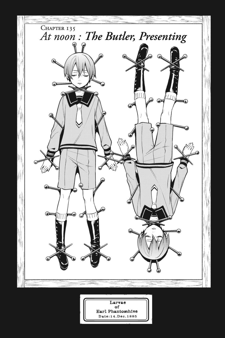 Black Butler Chap 135 - Next Chap 136