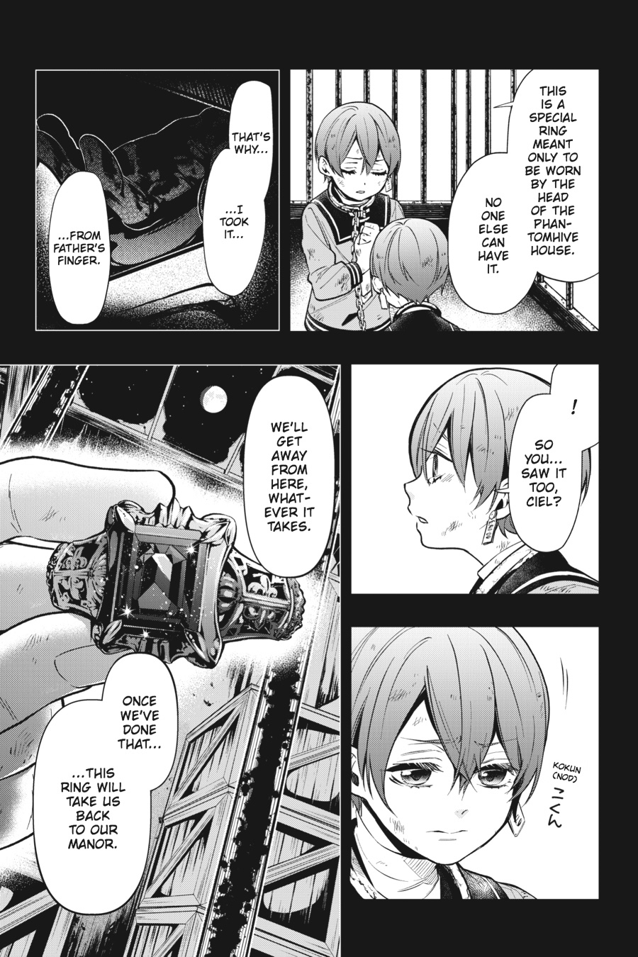 Black Butler Chap 135 - Next Chap 136