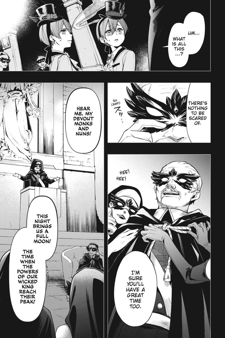 Black Butler Chap 135 - Next Chap 136