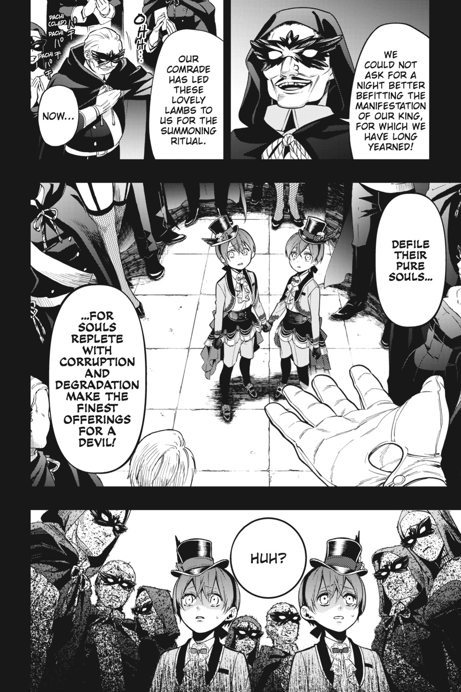 Black Butler Chap 135 - Next Chap 136