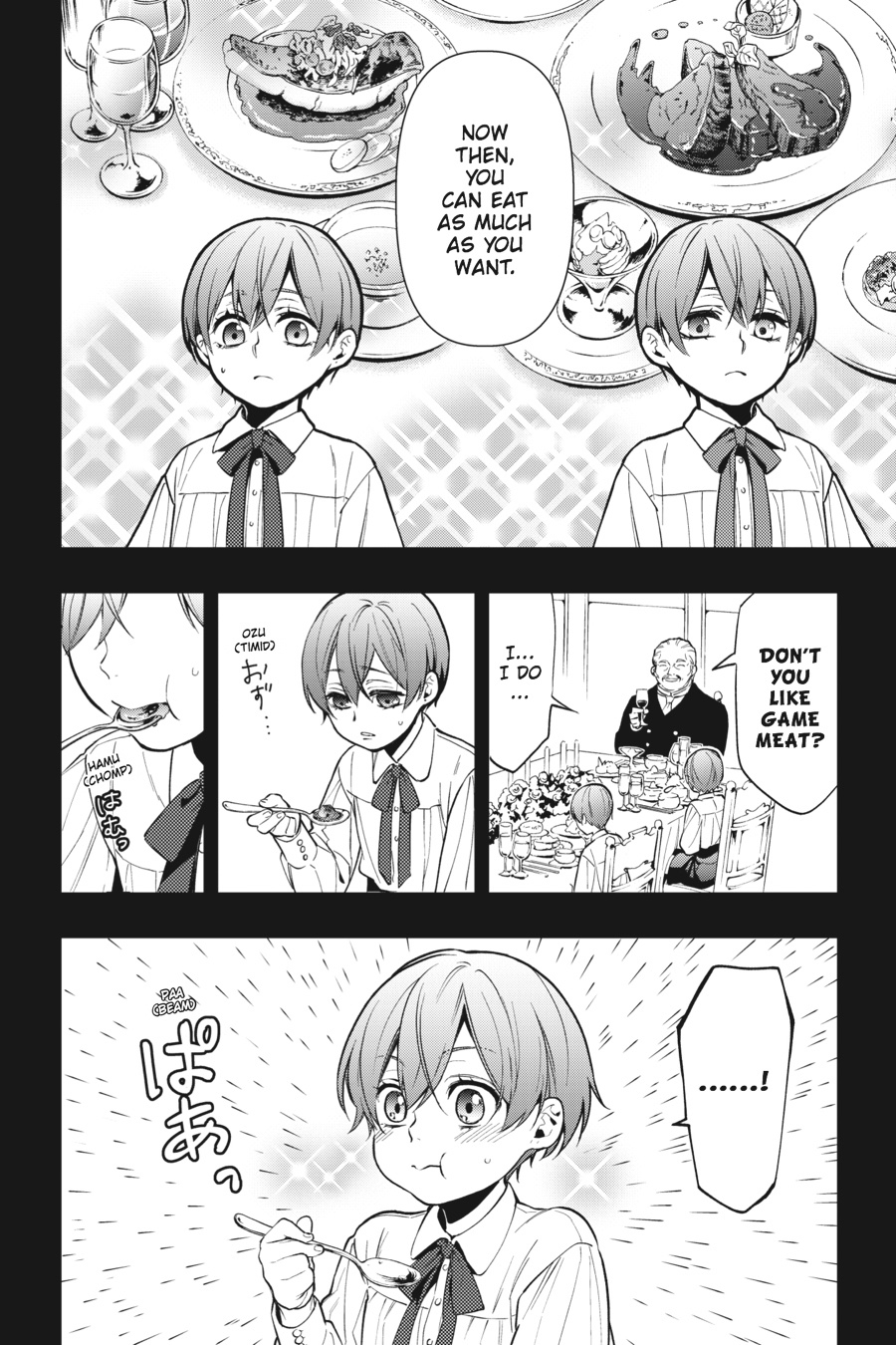 Black Butler Chap 135 - Next Chap 136