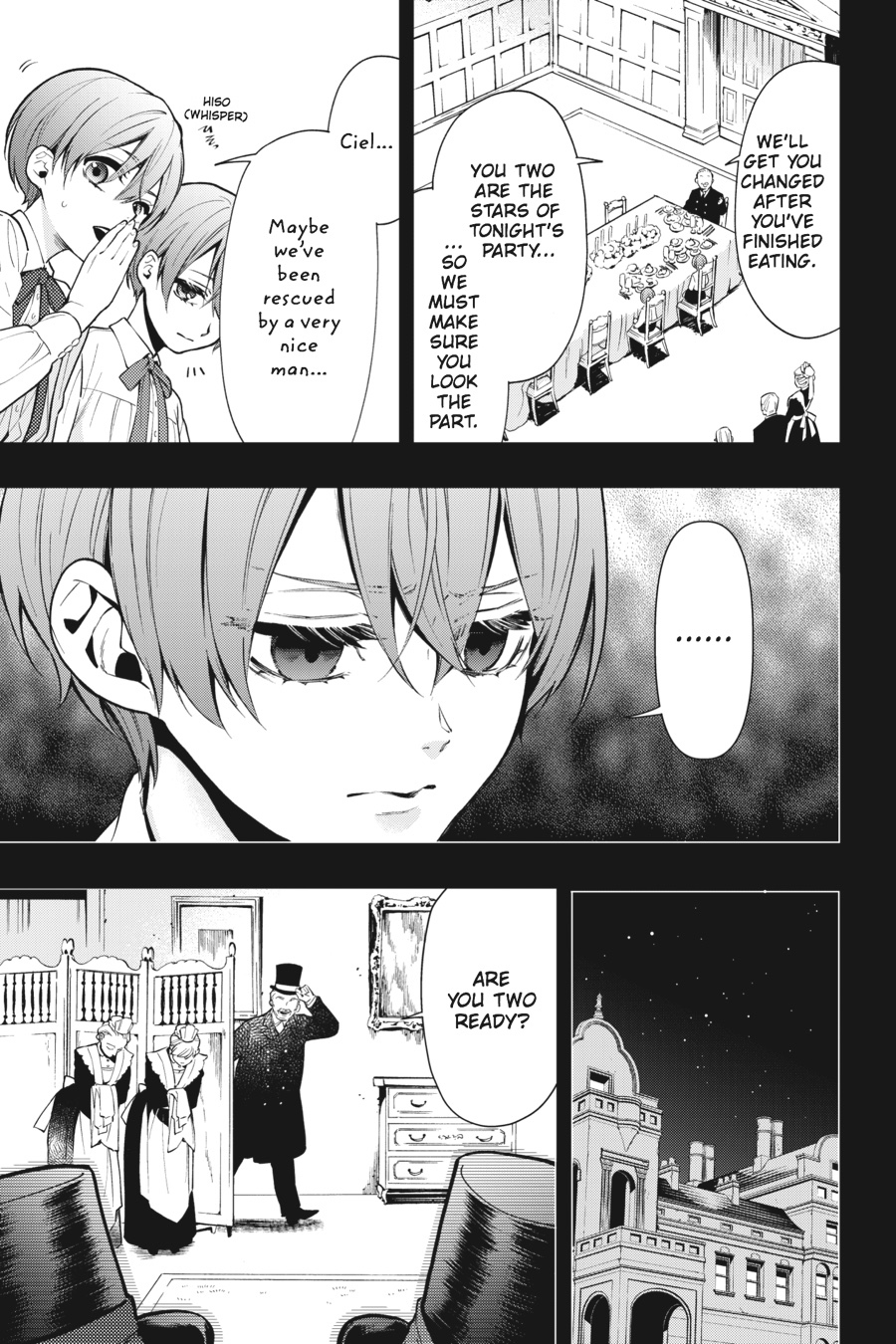 Black Butler Chap 135 - Next Chap 136