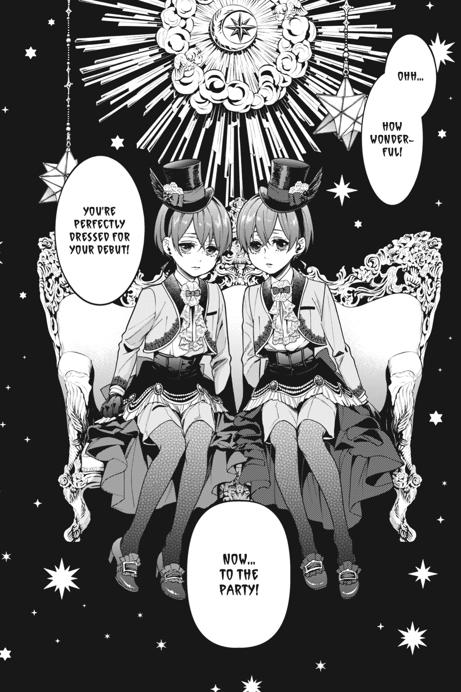 Black Butler Chap 135 - Next Chap 136