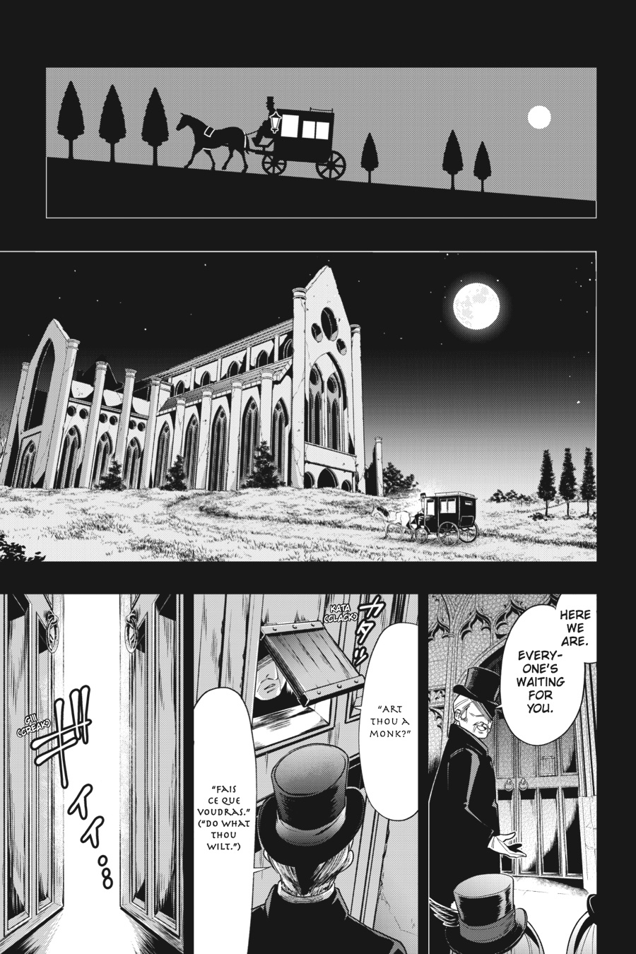 Black Butler Chap 135 - Next Chap 136