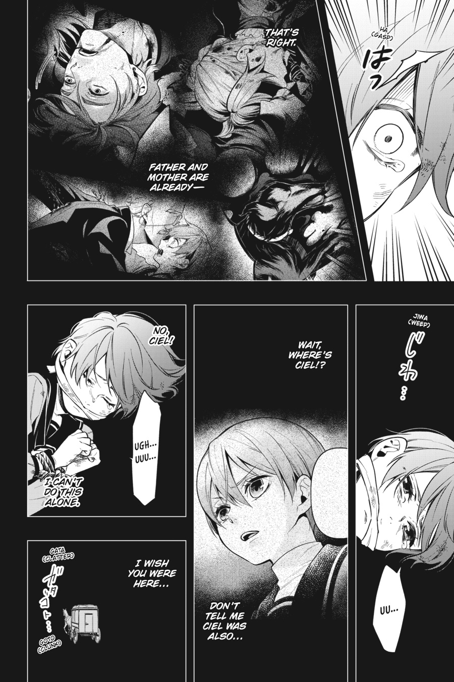 Black Butler Chap 135 - Next Chap 136