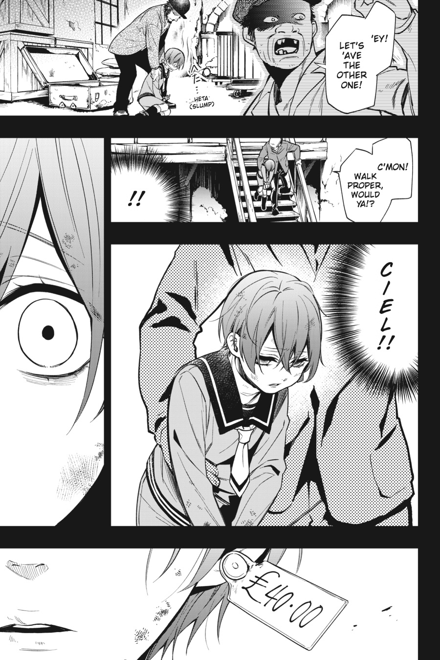 Black Butler Chap 135 - Next Chap 136