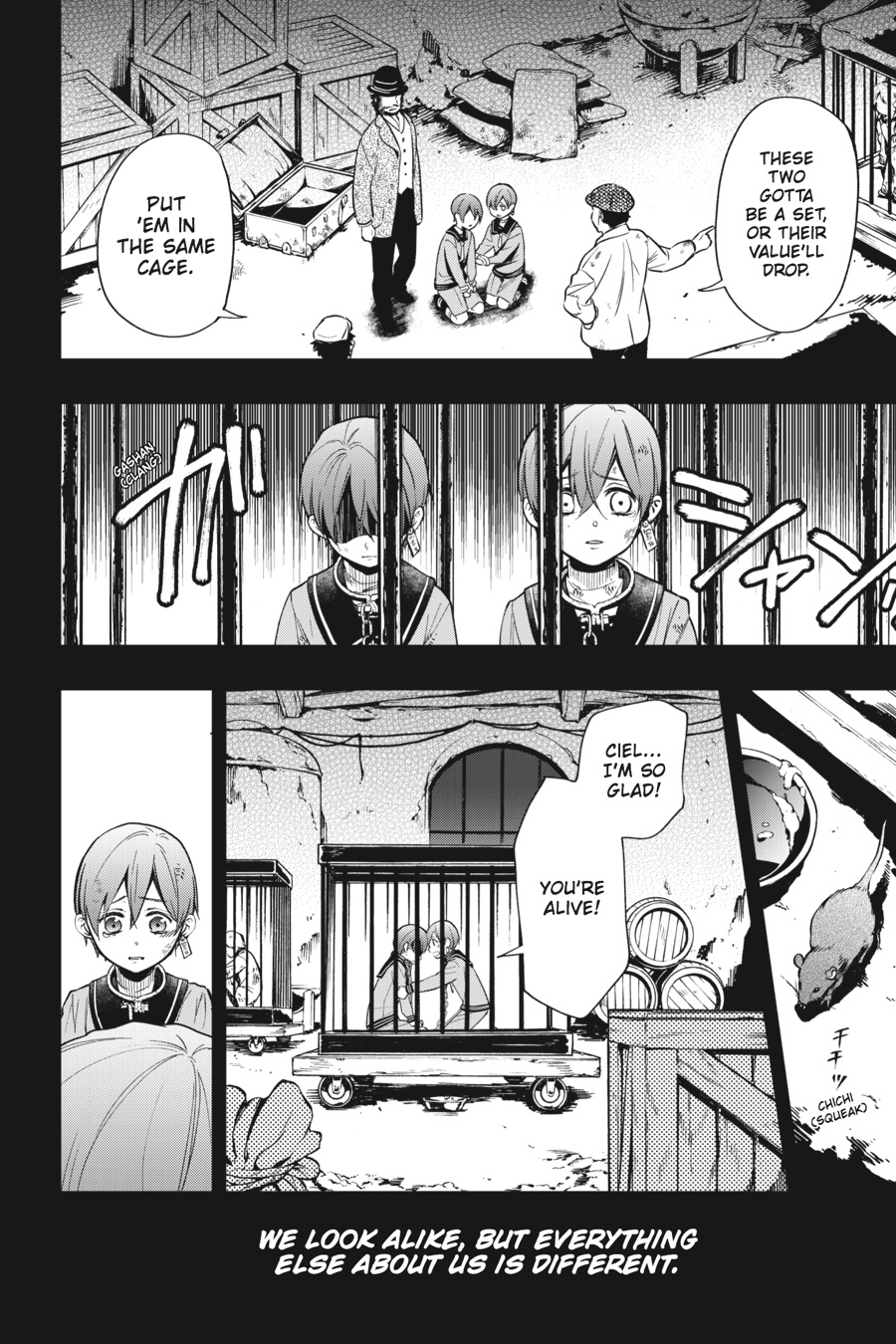 Black Butler Chap 135 - Next Chap 136
