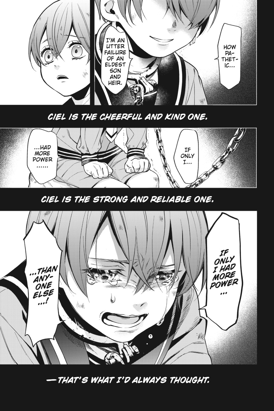 Black Butler Chap 135 - Next Chap 136
