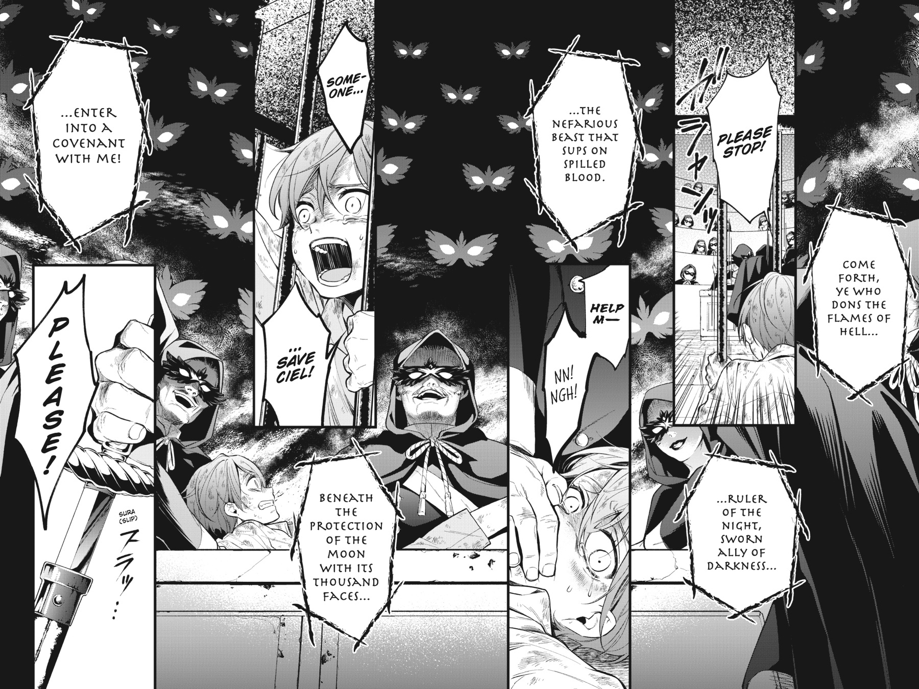 Black Butler Chap 136 - Next Chap 137
