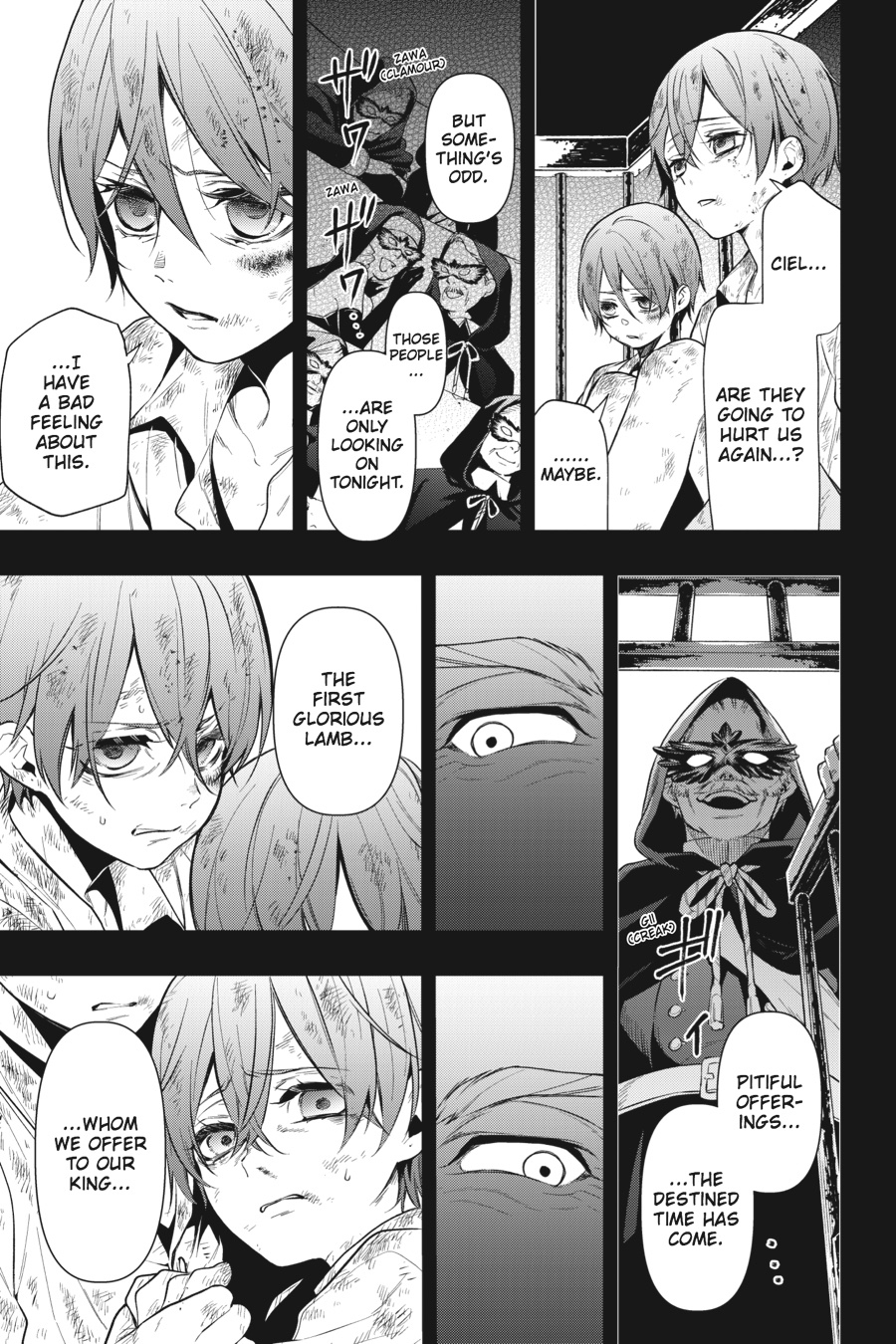 Black Butler Chap 136 - Next Chap 137