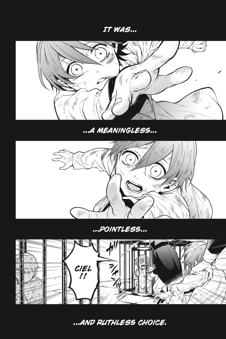 Black Butler Chap 136 - Next Chap 137