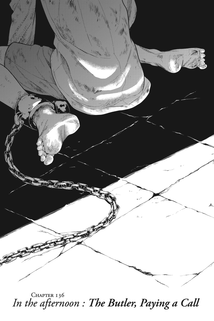 Black Butler Chap 136 - Next Chap 137