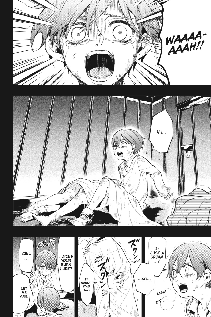 Black Butler Chap 136 - Next Chap 137